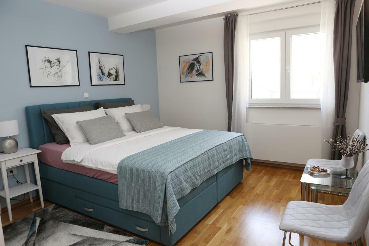 Apartman Nebo Пула Екстериор снимка